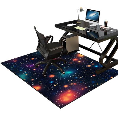 Tkuhknag Floor Protection Mat for Office and Gaming Chairs, 140 x 180 cm