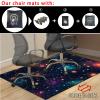 Tkuhknag Floor Protection Mat for Office and Gaming Chairs, 140 x 180 cm view 4