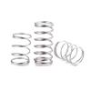 10 Compression Springs, 304 Stainless Steel, 1.5 mm x 12 mm x 40 mm, Silver-Tone view 2