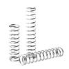 10 Compression Springs, 304 Stainless Steel, 1.5 mm x 12 mm x 40 mm, Silver-Tone view 3