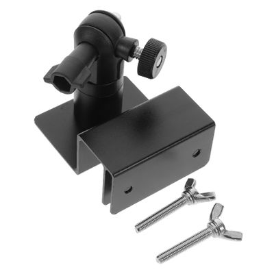 Black Aluminum Alloy Roof Gutter Mount for Solar Panels