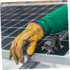 Black Aluminum Alloy Roof Gutter Mount for Solar Panels view 4