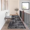 Gzaebji Vintage Runner Rug for Hallway, Washable, Non-Slip, 90 x 150 cm view 2