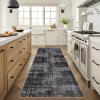Gzaebji Vintage Runner Rug for Hallway, Washable, Non-Slip, 90 x 150 cm view 3