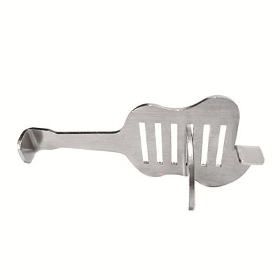 Polished Chrome Door Chain, Portable Door Lock