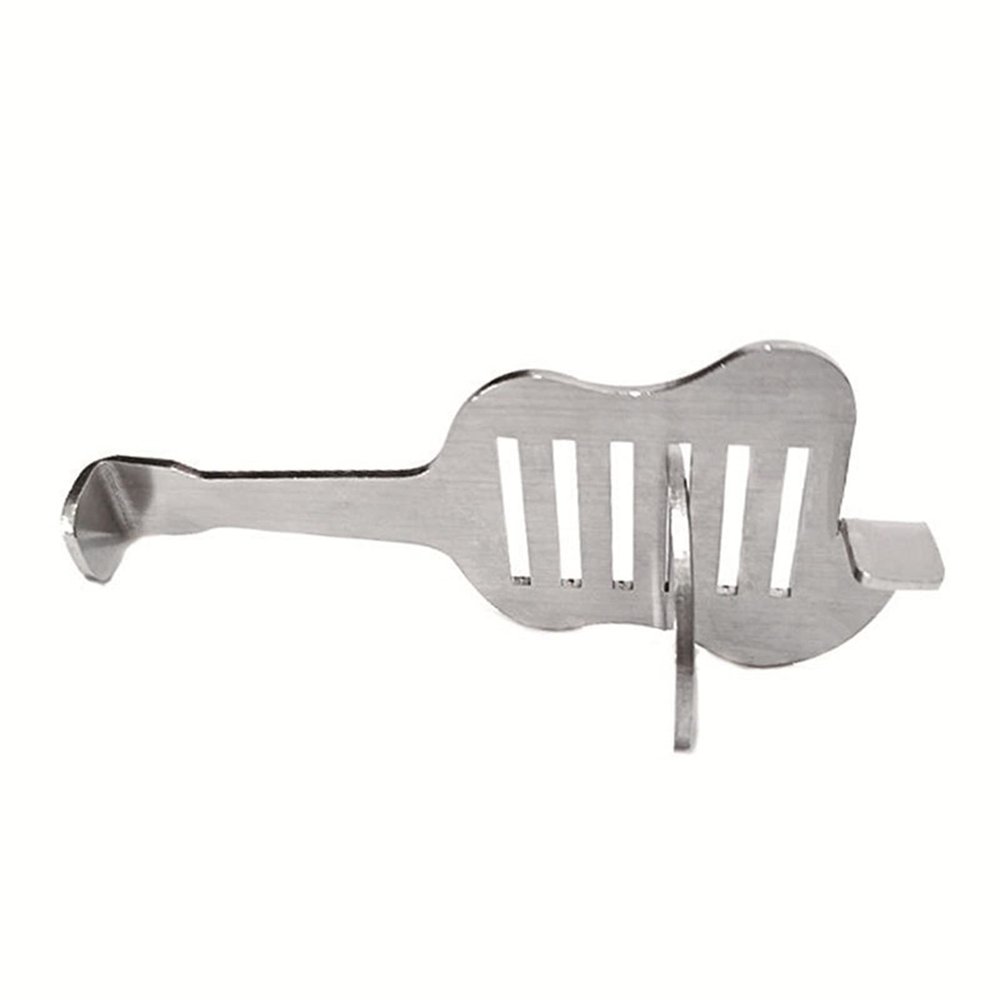 Polished Chrome Door Chain, Portable Door Lock