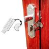 Polished Chrome Door Chain, Portable Door Lock view 3