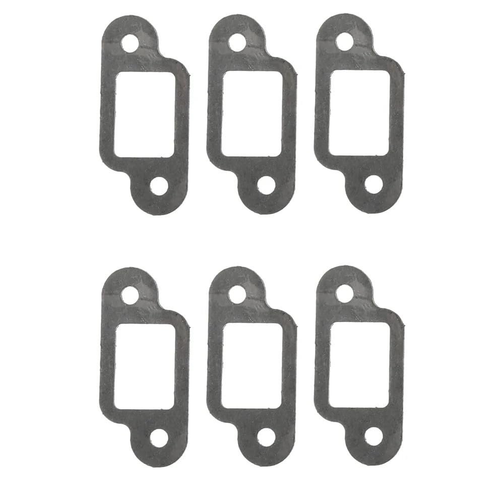FRAOMHFW 6-Piece Chainsaw Muffler Gasket Set