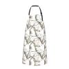 White Tree Camo Apron for Adults, Cooking, Painting, Grilling, Adjustable, Black, One Size view 2