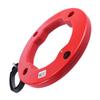 NUOBESTY Cable Pulling Tape with Steel Wire, Red ABS Housing view 1