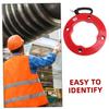 NUOBESTY Cable Pulling Tape with Steel Wire, Red ABS Housing view 3