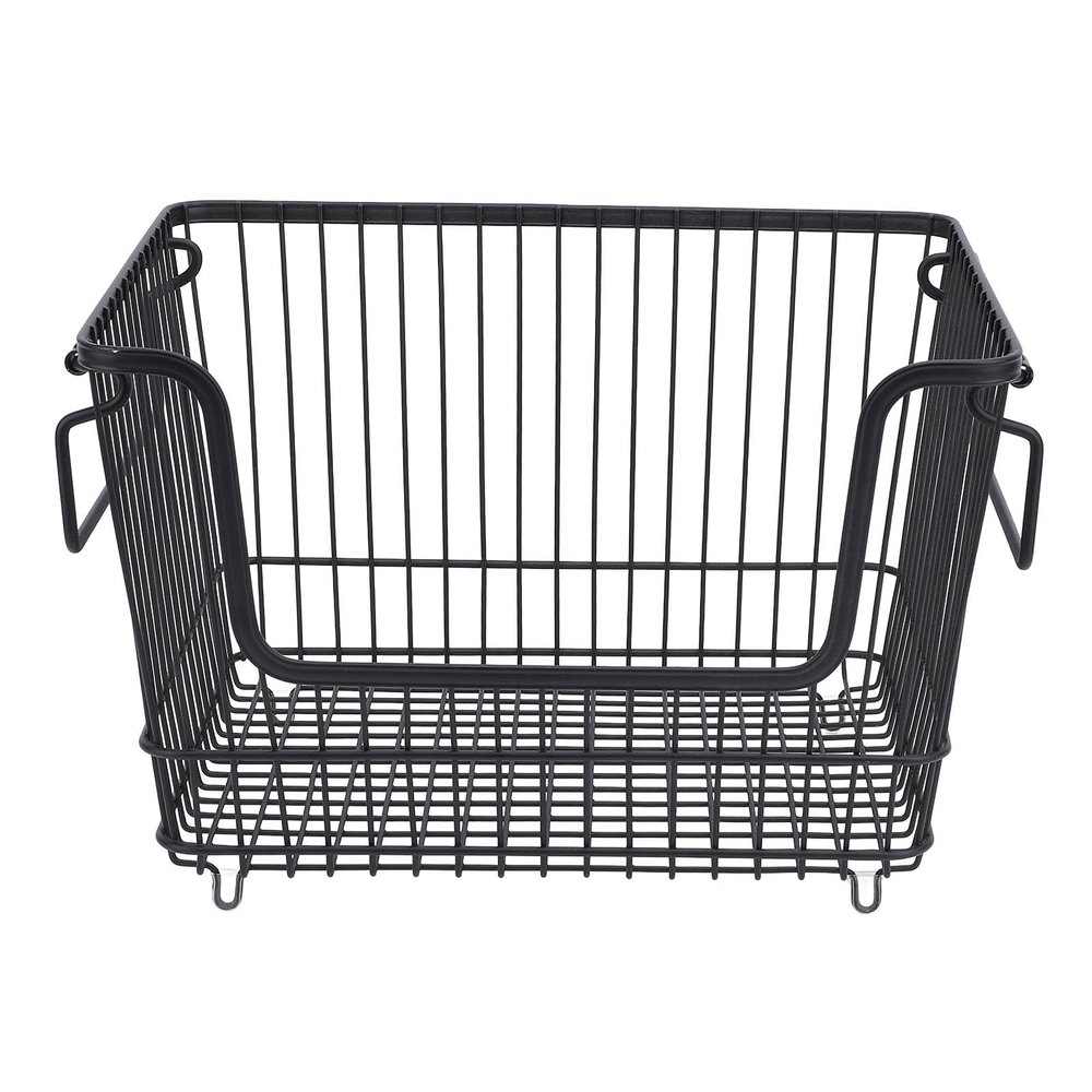 Stackable Wire Freezer Organizer Basket for Deep Freezers