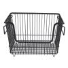 Stackable Wire Freezer Organizer Basket for Deep Freezers view 1