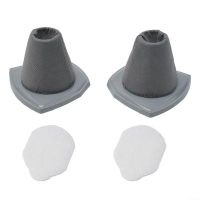 Essential Replacement Filters for Eureka Vacuum Fit Models NES215A, NES210, and More, Breathe Easier (2-Pack)