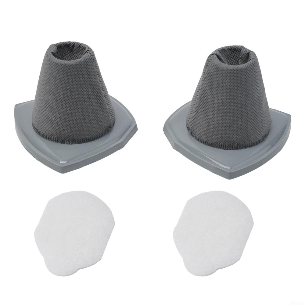 Essential Replacement Filters for Eureka Vacuum Fit Models NES215A, NES210, and More, Breathe Easier (2-Pack)