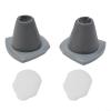 Essential Replacement Filters for Eureka Vacuum Fit Models NES215A, NES210, and More, Breathe Easier (2-Pack) view 1
