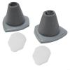 Essential Replacement Filters for Eureka Vacuum Fit Models NES215A, NES210, and More, Breathe Easier (2-Pack) view 3