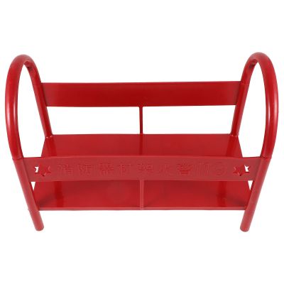 Veemoon Plastic Fire Extinguisher Holder Base for 3–5 kg Fire Extinguishers, Stable Floor Stand with Quick Installation