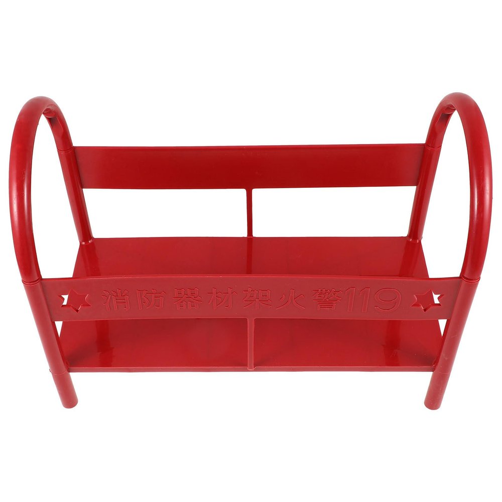 Veemoon Plastic Fire Extinguisher Holder Base for 3–5 kg Fire Extinguishers, Stable Floor Stand with Quick Installation
