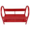 Veemoon Plastic Fire Extinguisher Holder Base for 3–5 kg Fire Extinguishers, Stable Floor Stand with Quick Installation view 1