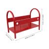 Veemoon Plastic Fire Extinguisher Holder Base for 3–5 kg Fire Extinguishers, Stable Floor Stand with Quick Installation view 2