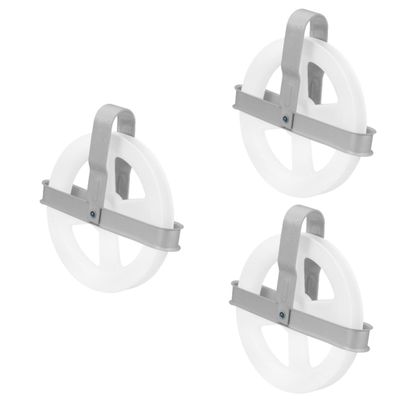 TOPPERFUN 3-Piece Clothesline Pulley Set