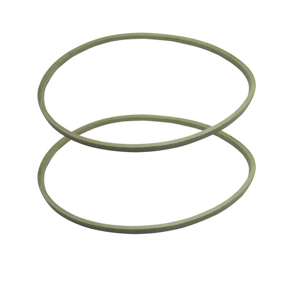SERMALOER V-Belts, Universal Motor Belts for Juki DDL-555, DDL-5550, DDL-8300, DDL-8700 and Other Industrial Sewing Machines (V-51), 2-Pack