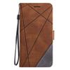 Brown Leather Flip Wallet Case for Honor 5A and Huawei Y6II view 3