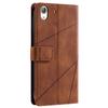 Brown Leather Flip Wallet Case for Honor 5A and Huawei Y6II view 4
