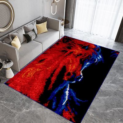 DIY Latch Hook Rug Kit for Adults, 90 x 120 cm