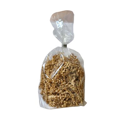 schenken-24 10x Natural Filler Material - 30 g per Pack - Gift Packaging Décor