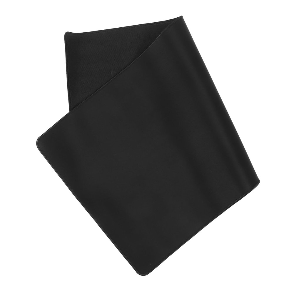 Yardwe Large White Non-Slip Rubber Mouse Pad and Desk Mat