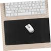 Yardwe Large White Non-Slip Rubber Mouse Pad and Desk Mat view 3