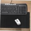 Yardwe Large White Non-Slip Rubber Mouse Pad and Desk Mat view 4