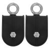 Veemoon 2-Piece 60 mm Pulley Wheels, Quiet, Swivel, up to 100 kg for Fitness Equipment view 1