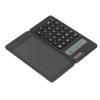 Hyuduo Office Desk Calculator with Solar Power and LCD Writing Tablet, Black view 1