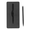 Hyuduo Office Desk Calculator with Solar Power and LCD Writing Tablet, Black view 2