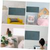 DOITOOL 2-Pack Dry-Erase Whiteboard Film, 45 x 100 cm, Self-Adhesive PVC, Reusable, for Home, Children and Classrooms view 2