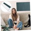 DOITOOL 2-Pack Dry-Erase Whiteboard Film, 45 x 100 cm, Self-Adhesive PVC, Reusable, for Home, Children and Classrooms view 4