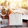 Decorative Napkin Holder with Wooden Base for Kitchen and Table view 2
