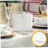 Decorative Napkin Holder with Wooden Base for Kitchen and Table view 4