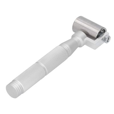 Akozon 40 mm Stainless Steel Wallpaper Seam Roller