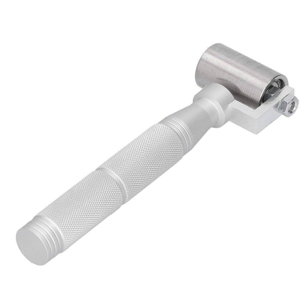 Akozon 40 mm Stainless Steel Wallpaper Seam Roller
