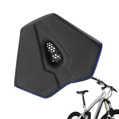 Road Bike Saddle, Shock-Absorbing, Padded Seat Cushion