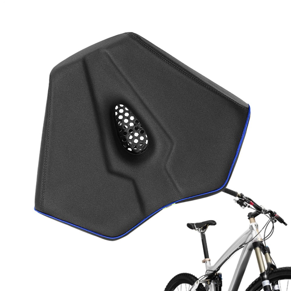 Road Bike Saddle, Shock-Absorbing, Padded Seat Cushion
