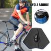 Road Bike Saddle, Shock-Absorbing, Padded Seat Cushion view 2