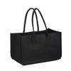 POPETPOP Portable Felt Firewood Bag, 50 x 25 x 25 cm, Foldable and Lightweight view 1