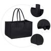 POPETPOP Portable Felt Firewood Bag, 50 x 25 x 25 cm, Foldable and Lightweight view 3