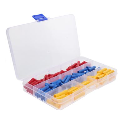 PRETYZOOM 120-Piece Insulated Rubber Butt Connectors for Household and Industrial Use