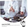 Mechanical Kitchen Timer, White, 60 Minutes, Plastic and Metal view 4